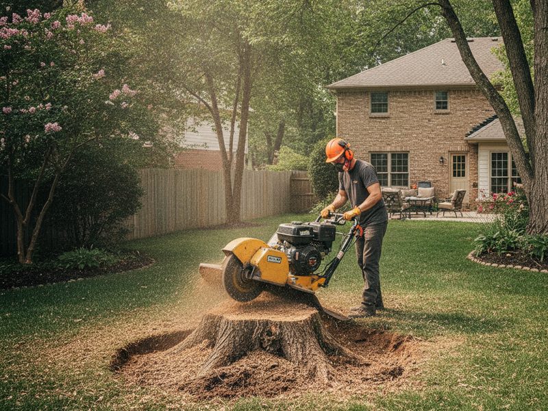 tree removal job in Ocala