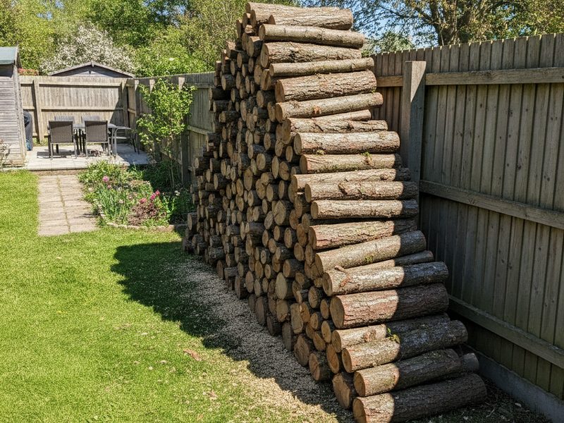 finished tree removal results in Ocala